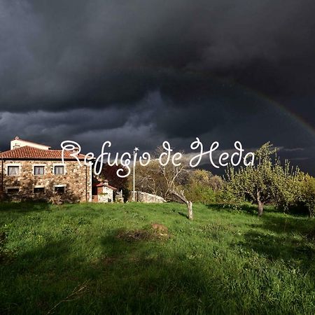 Casa Rural Refugio De Heda San Bartolomé de Tormes Buitenkant foto