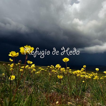 Casa Rural Refugio De Heda San Bartolomé de Tormes Buitenkant foto