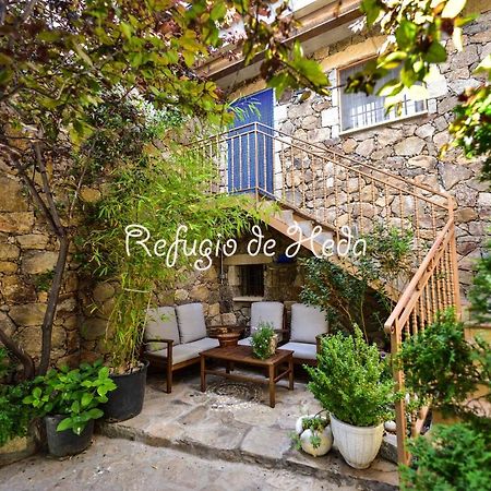Casa Rural Refugio De Heda San Bartolomé de Tormes Buitenkant foto