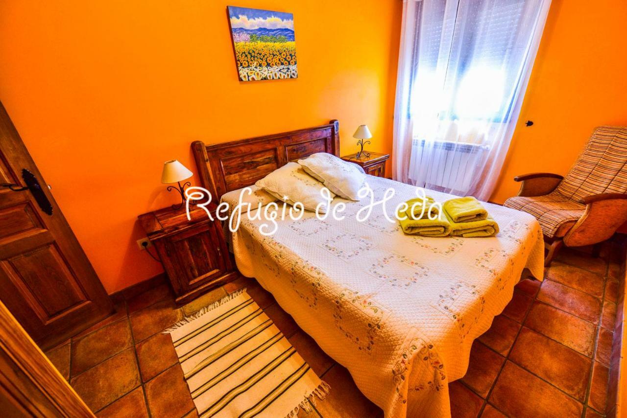 Casa Rural Refugio De Heda San Bartolomé de Tormes Buitenkant foto