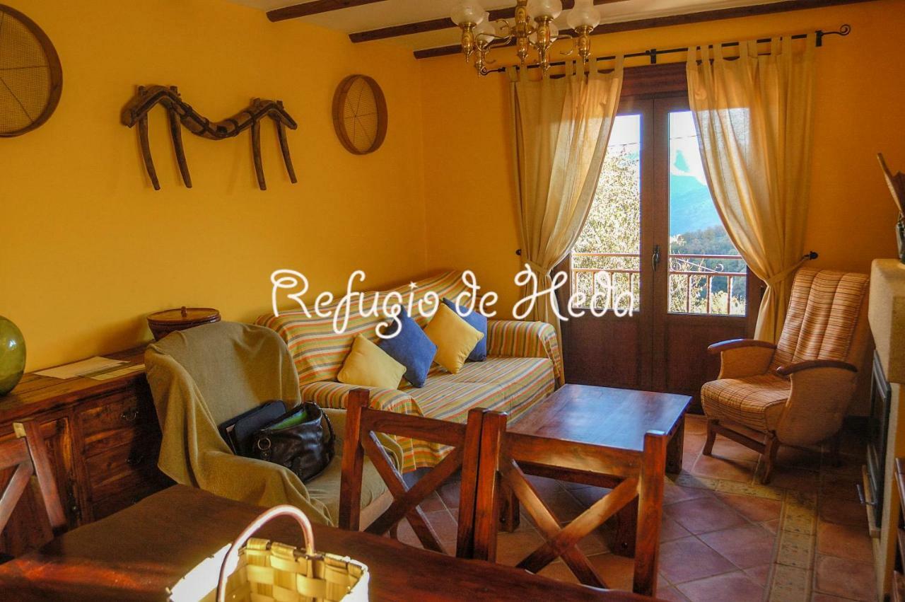 Casa Rural Refugio De Heda San Bartolomé de Tormes Buitenkant foto