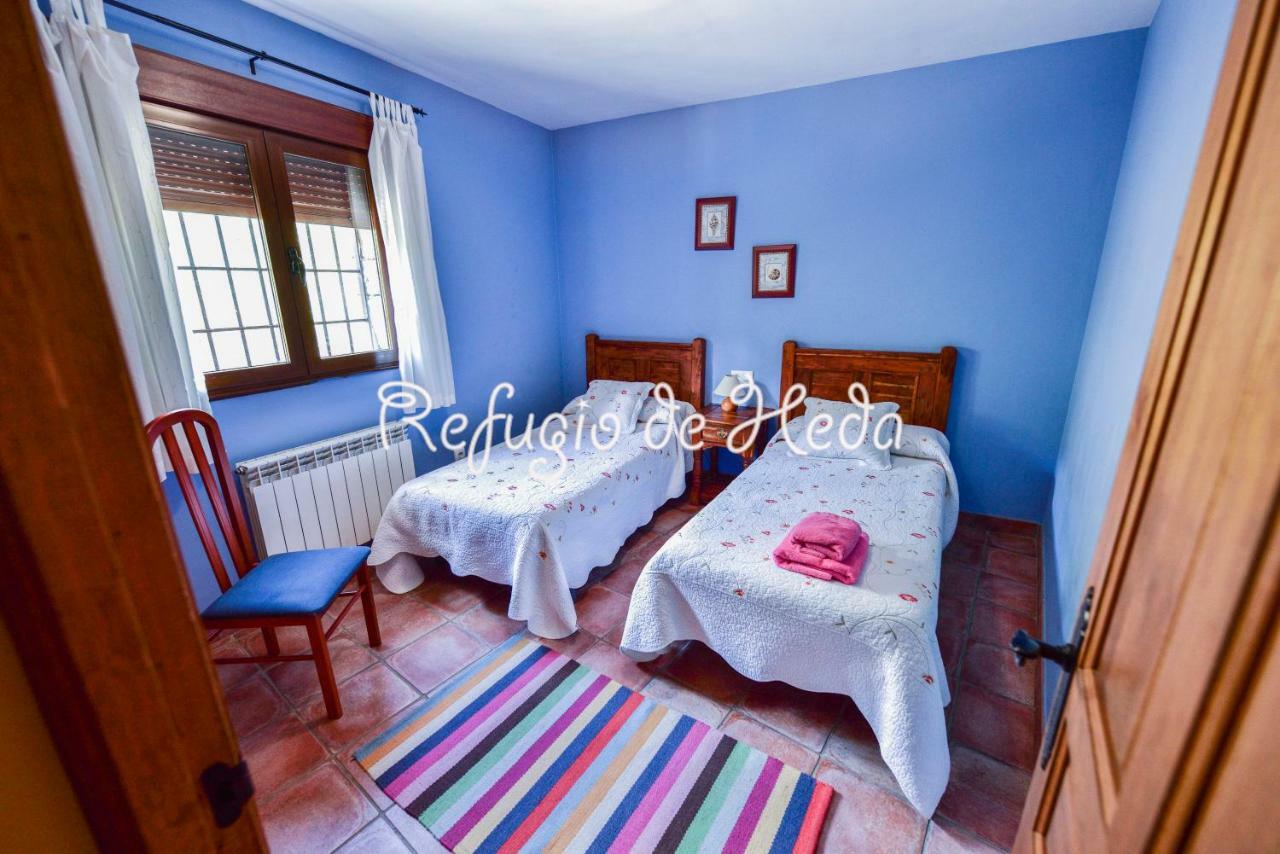 Casa Rural Refugio De Heda San Bartolomé de Tormes Buitenkant foto