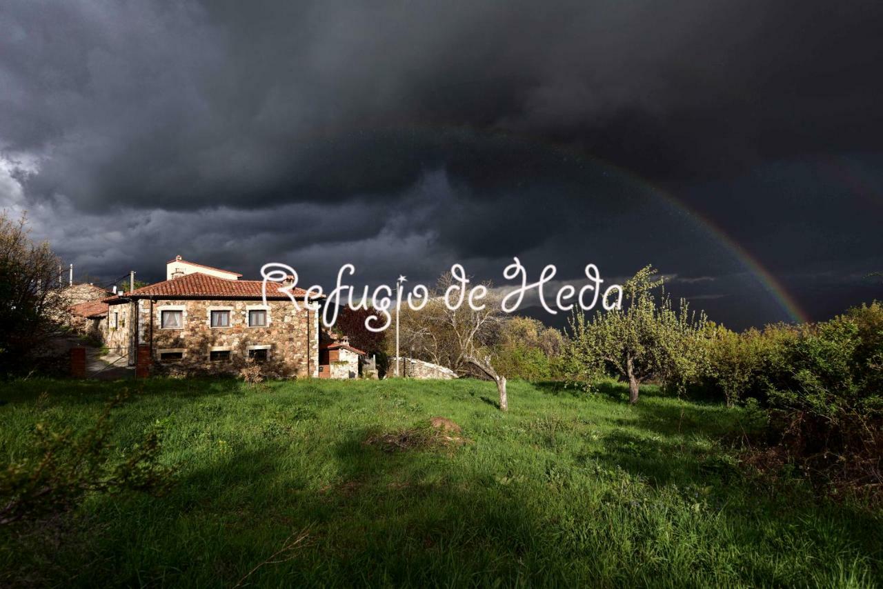 Casa Rural Refugio De Heda San Bartolomé de Tormes Buitenkant foto