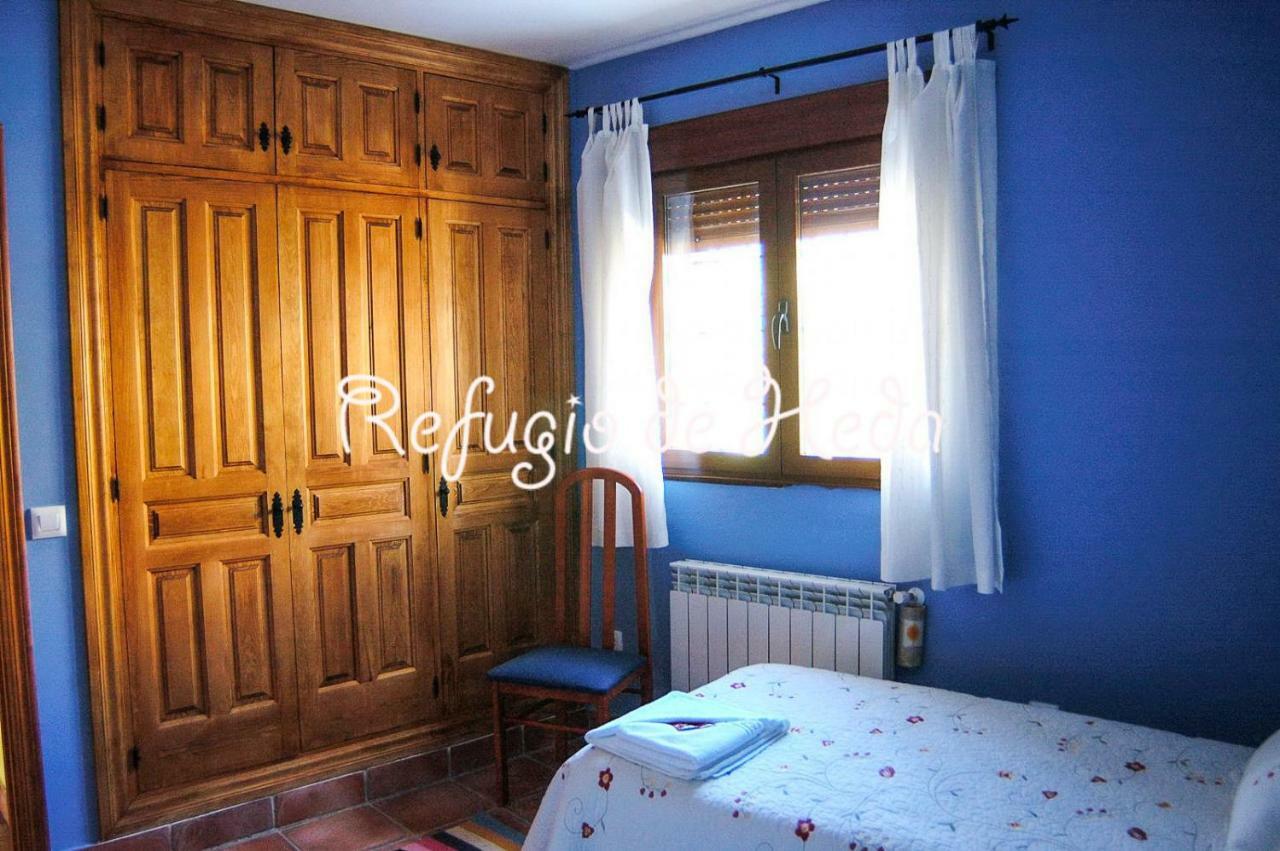 Casa Rural Refugio De Heda San Bartolomé de Tormes Buitenkant foto