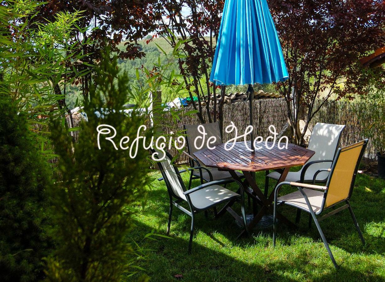Casa Rural Refugio De Heda San Bartolomé de Tormes Buitenkant foto