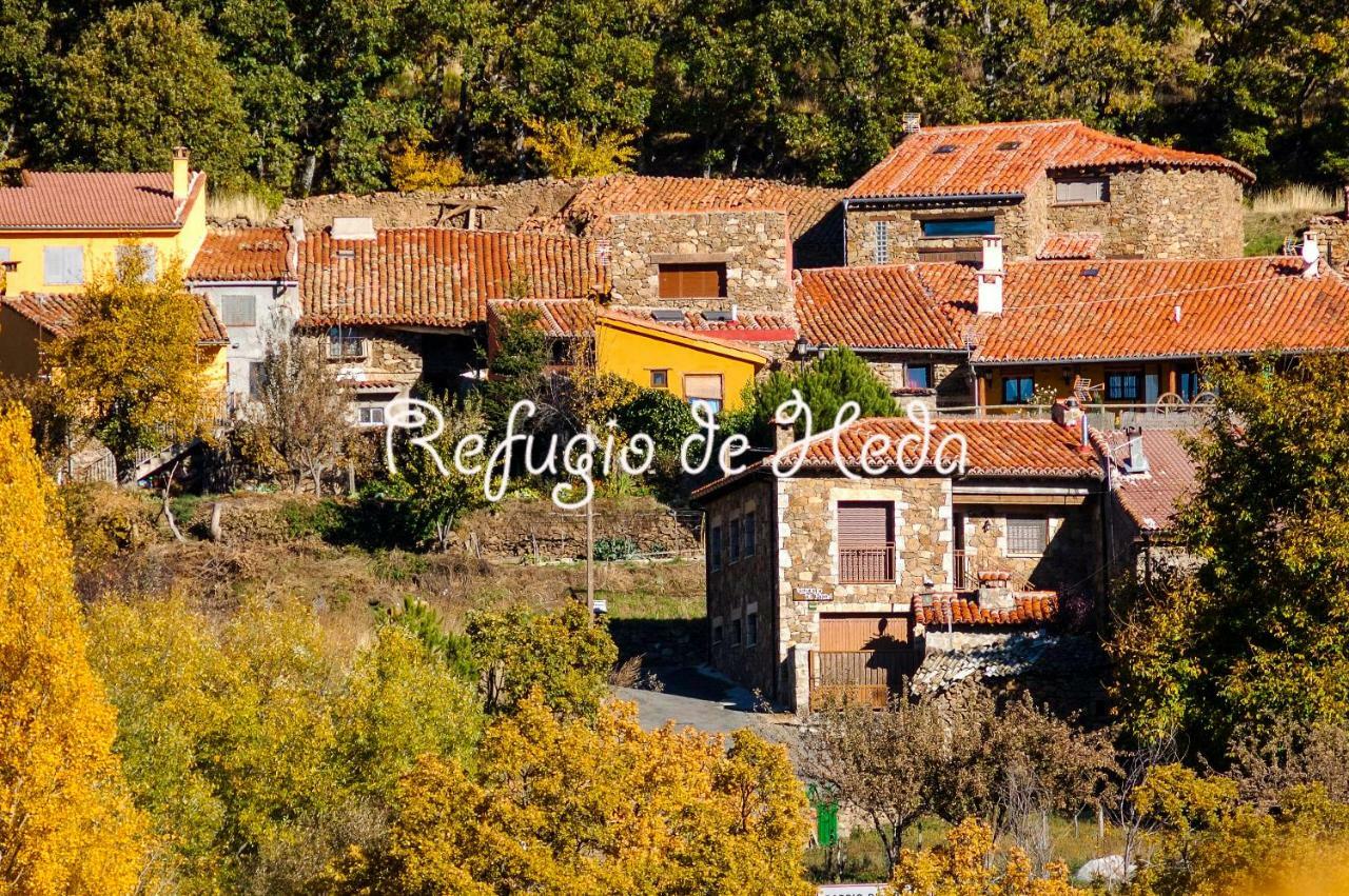 Casa Rural Refugio De Heda San Bartolomé de Tormes Buitenkant foto