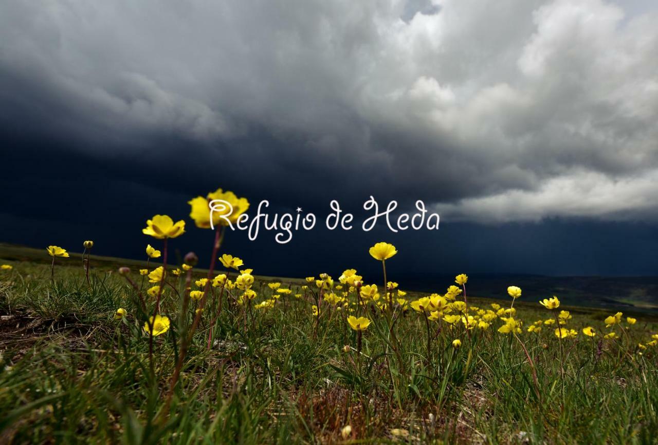 Casa Rural Refugio De Heda San Bartolomé de Tormes Buitenkant foto