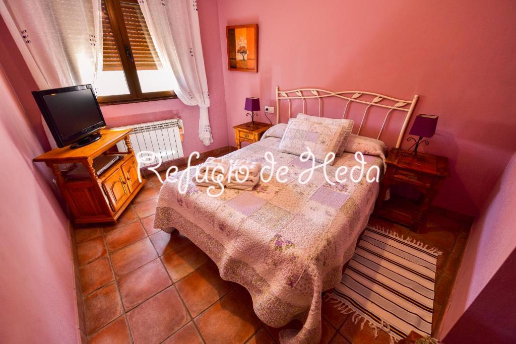 Casa Rural Refugio De Heda San Bartolomé de Tormes Buitenkant foto